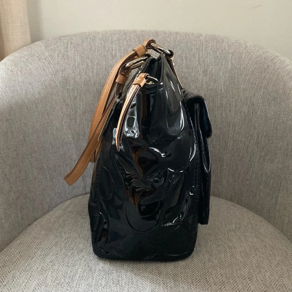 Coach Patten Vechetta Leather Shoulder Bag